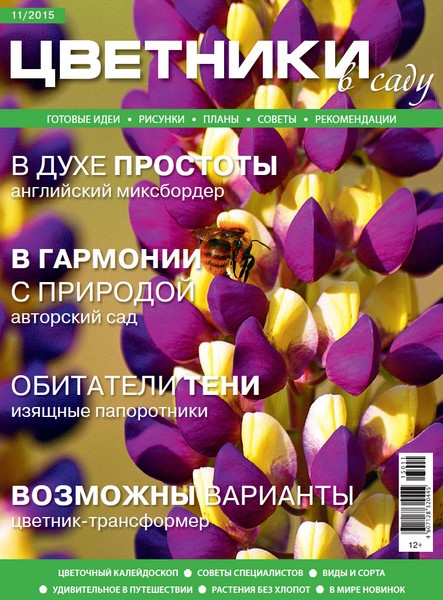 Цветники №11 (ноябрь 2015)