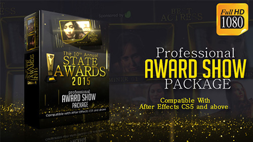 Awards Show Pack - Project for After Effects (Videohive)