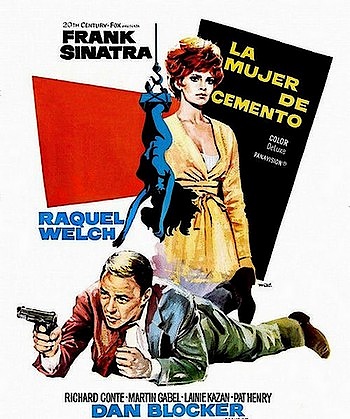 Девушка в цементе / Lady in Cement (1968) DVDRip