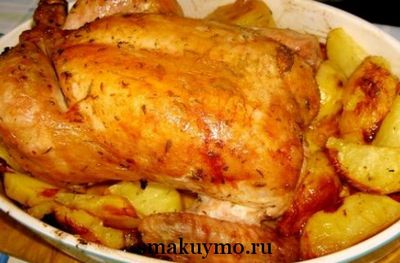 Как вкуснее запечь курицу