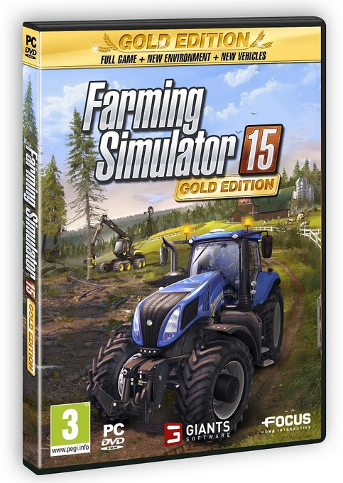 Симулятор фермы 15 / farming simulator 15: gold edition (2014/Rus/Eng/Repack от xatab)