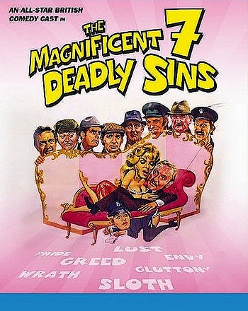 Семь смертных грехов / The Magnificent Seven Deadly Sins (1971) TVRip