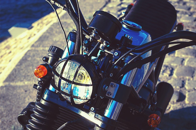 Ed Turner Motorcycles: скрэмблер BMW K100