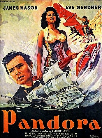 Пандора и Летучий Голландец / Pandora and the Flying Dutchman (1951) BDRip