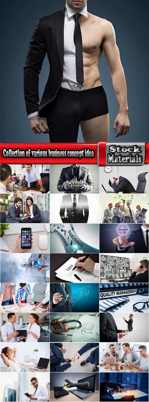 Collection of various business concept idea Businessman Accessories workplace 25 HQ Jpeg