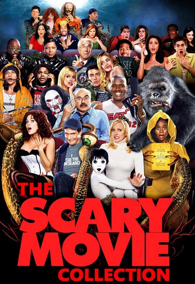 Очень страшное кино: Антология / Scary Movie: Antology (2000-2013) (BDRip-AVC) 60 fps