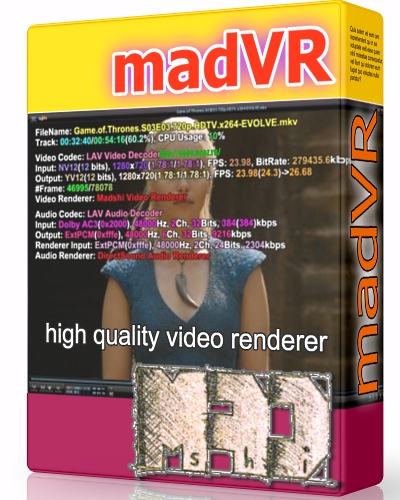 madVR 0.91.2