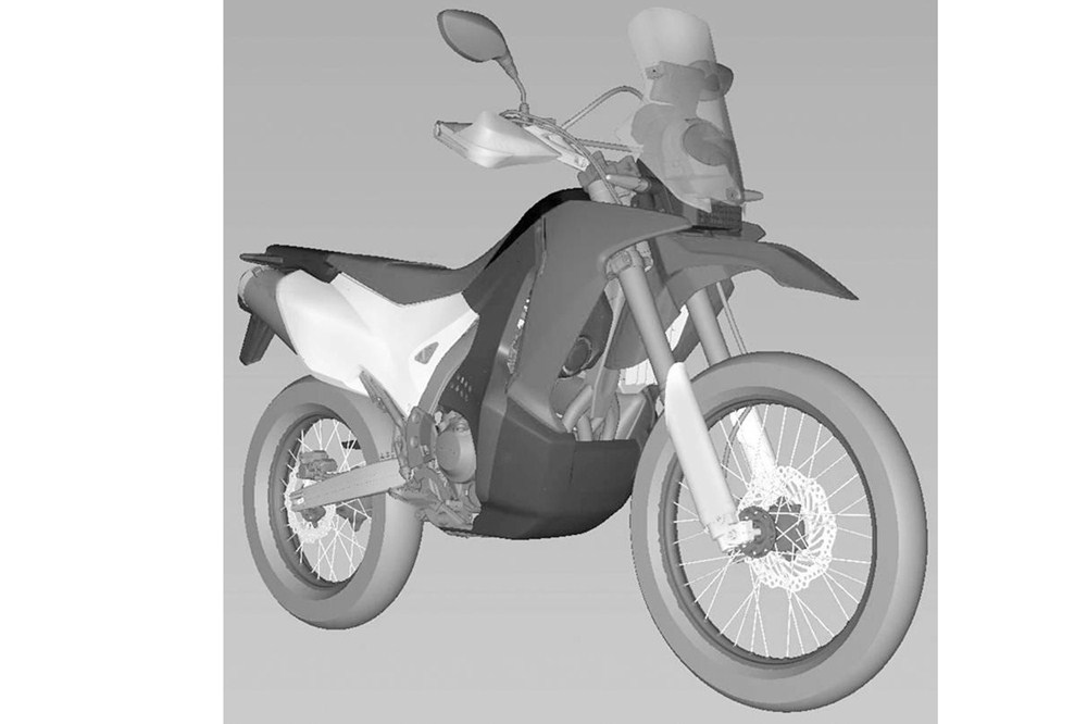 Компания Honda готовится к производству мотоцикла Honda CRF250 Rally