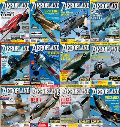 Aeroplane - 2015 Full Year Issues Collection