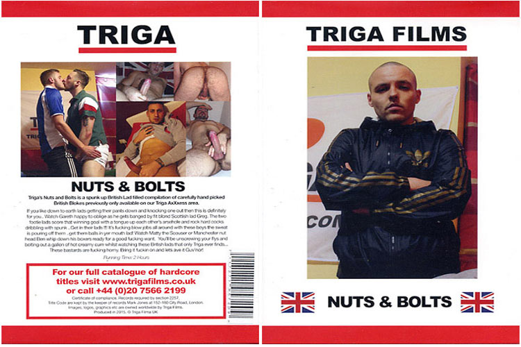 Nuts & Bolts /    (Triga Films) [2015 ., Masturbation, Solo, Oral/Anal Sex, Big Dick, Pissing, DVDRip]