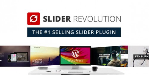 Slider Revolution v5.1.1 - Responsive WordPress Plugin graphic