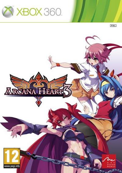 Arcana Heart 3 (2011) PAL.XBOX360-ZER0