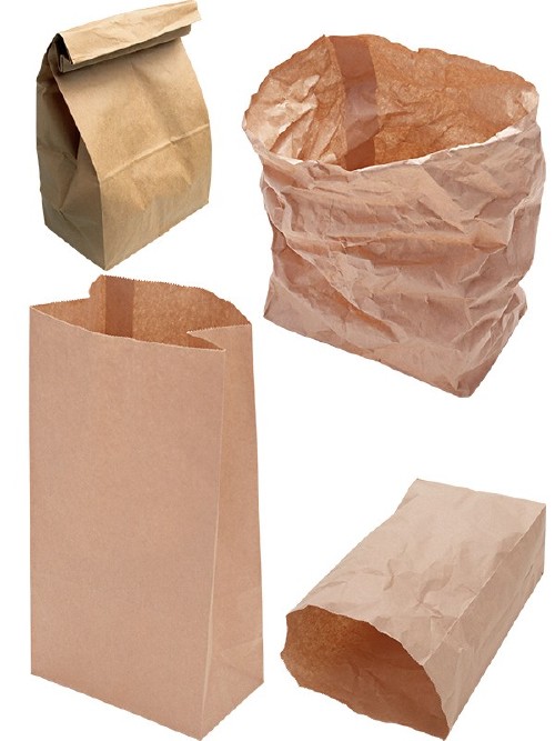 Бумажный пакет (подборка изображений)