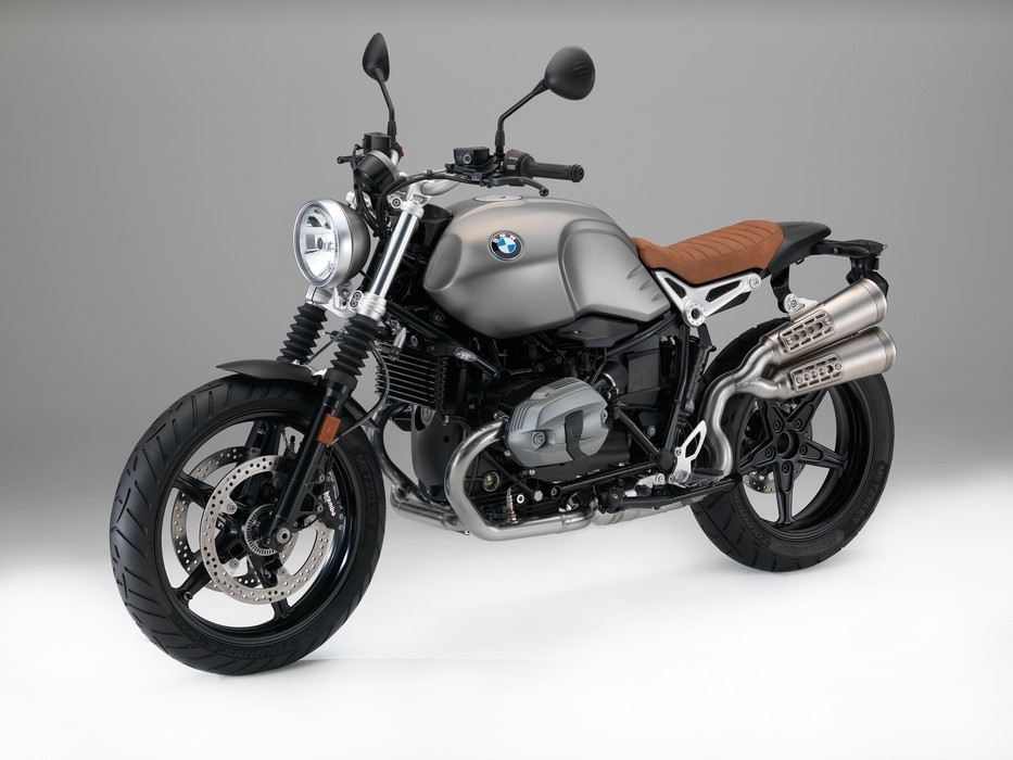 Новый мотоцикл  BMW R nineT Scrambler 2016 (84 фото)