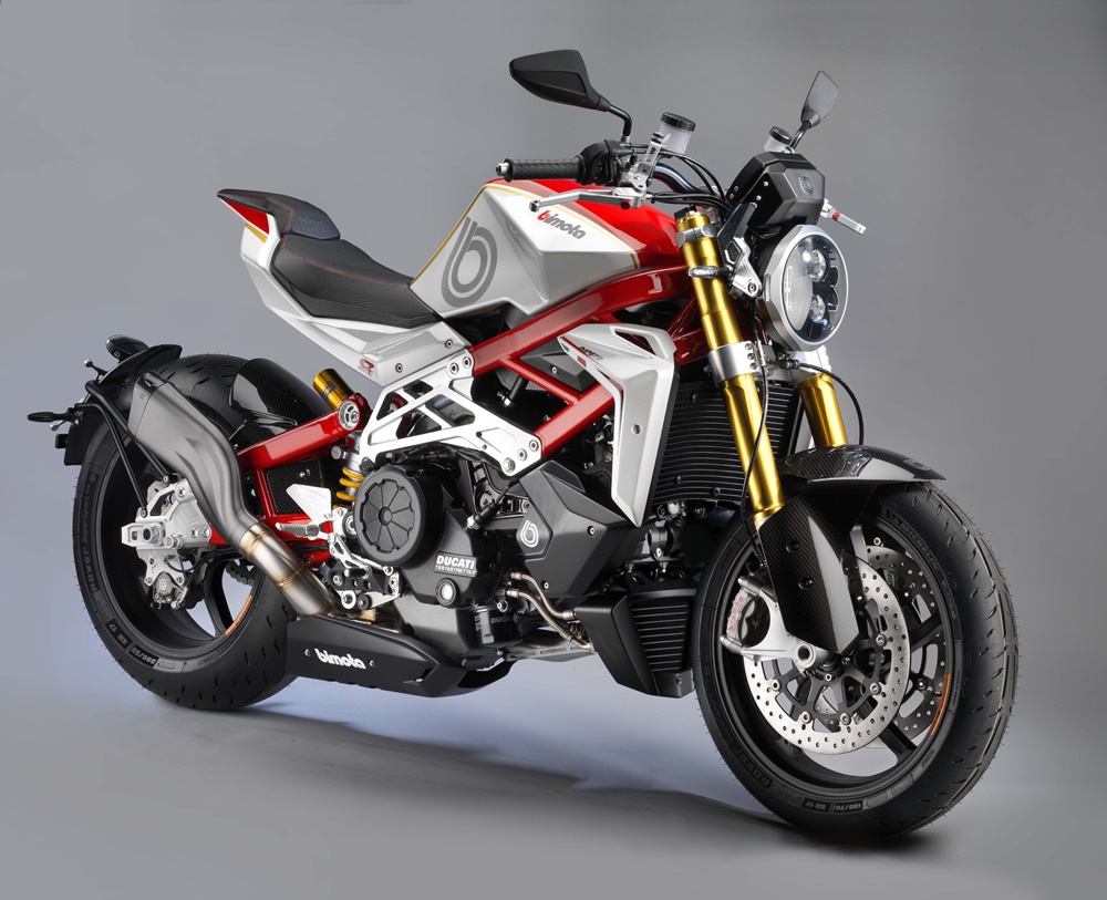 Новый мотоцикл Bimota Impeto 2016
