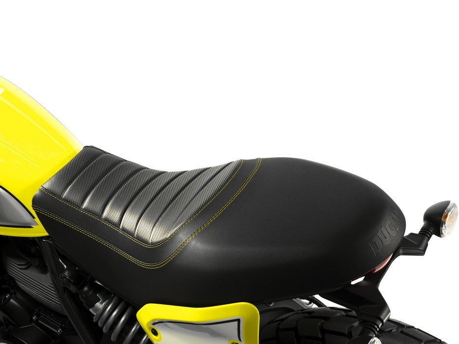 Новый мотоцикл Ducati Scrambler Flat Track Pro 2016