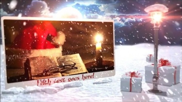 Magic Christmas Eve - Project for After Effects (VideoHive)