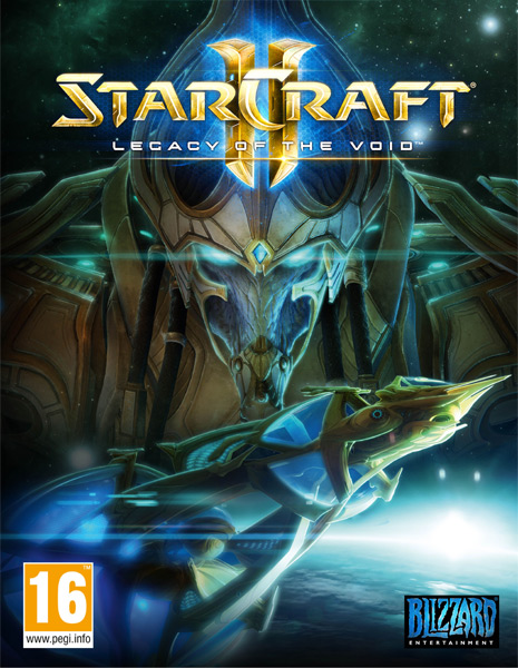 StarCraft 2: Legacy of the Void (2015/RUS/ENG) Battle-Rip