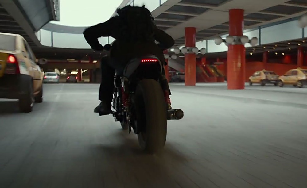 Новый мотоцикл Харлей в трейлере «Первый мститель: Гражданская война»