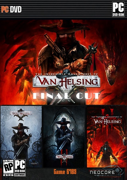 The Incredible Adventures of Van Helsing: Final Cut (v1.0.4/2015/RUS/ENG/Multi6) RePack by Decepticon