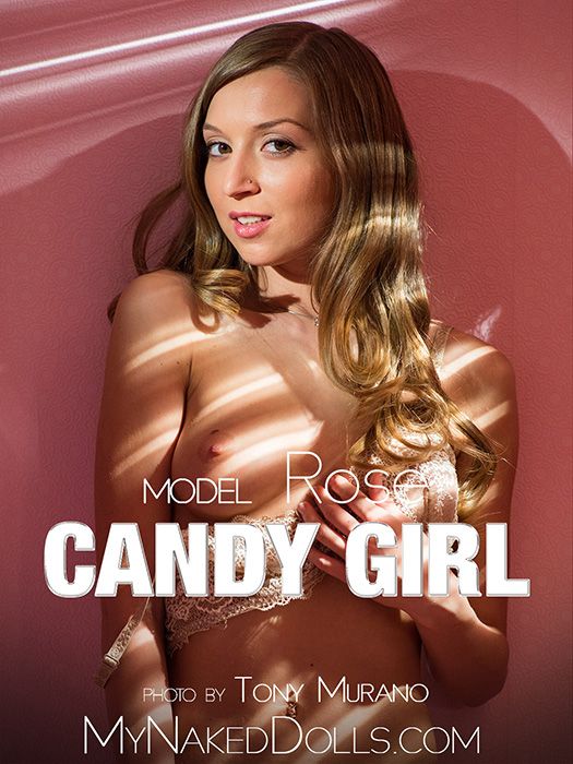 [MyNakedDolls.com] 2015-11-26 Rose - Candy Girl [52  / Hi-Res]
