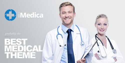 Nulled iMedica v3.0.2 - Responsive Medical & Health WP Theme product cover