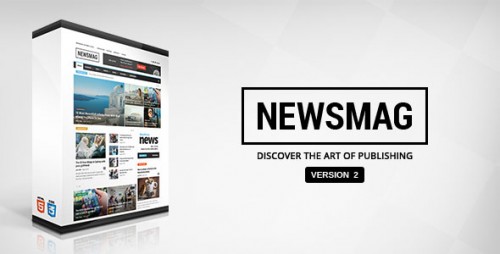 Nulled Newsmag v2.3.1 - Themeforest News Magazine Newspaper  