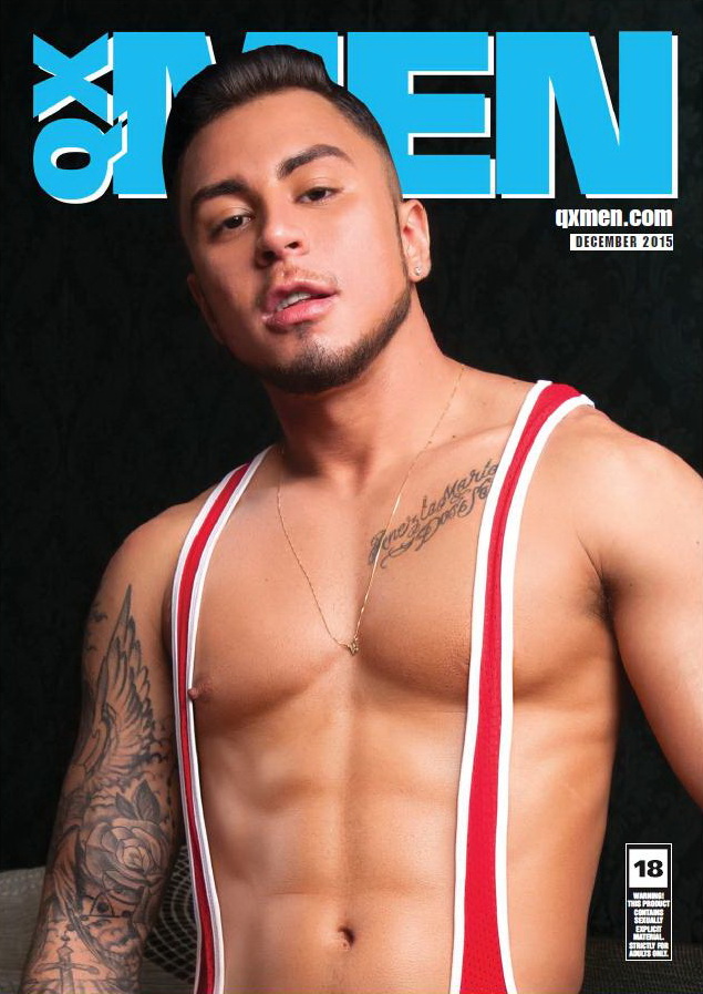 [qxmen.com] QXMEN Magazine 12 (113)  2015 [GayMagazine][2015 ., UK, 64 , PDF]