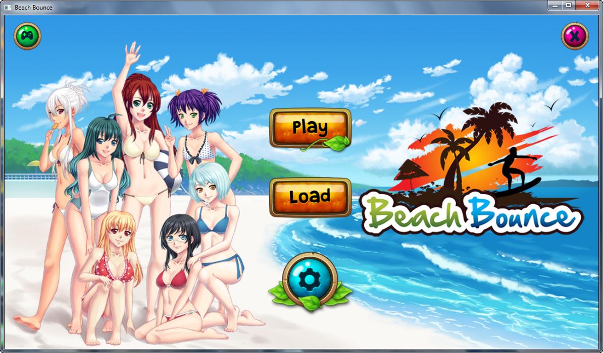 MangaGamer - Beach Bounce eng game
