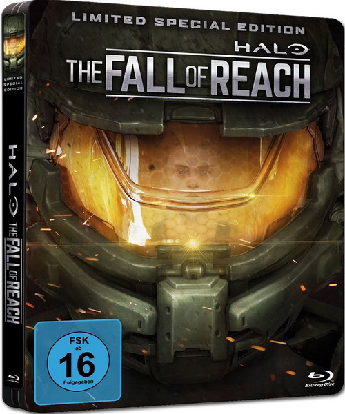 Halo:   / Halo: The Fall of Reach (2015) HDRip | P