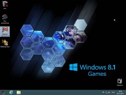 Windows 8.1 Enterprise GAMES x64 (RUS/2015)