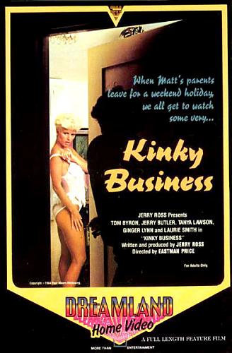 Kinky Business / Weekend Girls /   (Jerry Ross, Dreamland) [1984 ., Feature, Classic, DVDRip-AVC] [Traci Lords, Ginger Lynn, Crystal Breeze, Laurie Smith, Lois Ayres, Misty Regan, Raven, Renee Tiffany, Tanya Lawson]