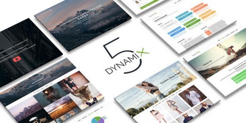 Download Nulled DynamiX v5.0.2 - Business  Corporate WordPress Theme product photo
