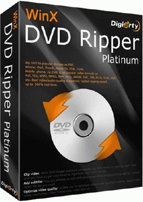 WinX DVD Ripper Platinum 7.5.12 Portable (Ml/Rus/2015)