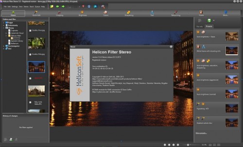 Helicon Filter 5.5.4.7 [Multilanguage]