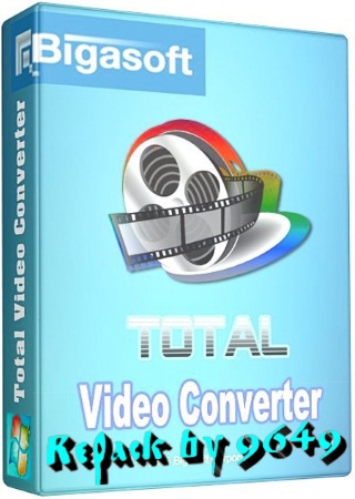 Bigasoft Total Video Converter 6.0.4.6443 RePack & Portable by 9649