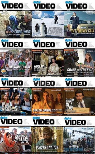 Digital Video - 2015 Full Year Issues Collection