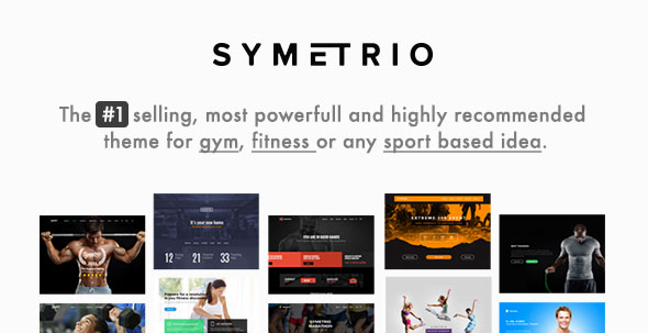 Nulled ThemeForest - Symetrio v4.5 - Gym & Fitness WordPress Theme