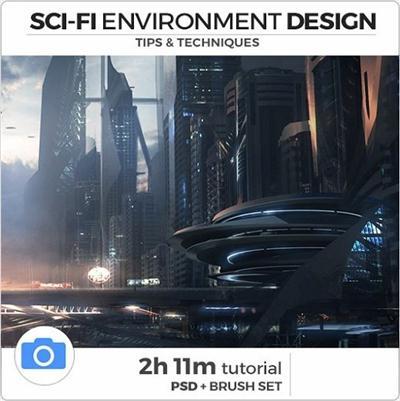 Gumroad - Sci-Fi Environment Design Tips and Techniques
