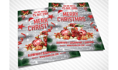 CM - Merry Christmas Flyer 467571