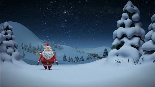 Intro Santa Christmas Sony Vegas Pro Project