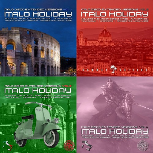 Italo Holiday Vol 1-4 (2013-2015) Mp3