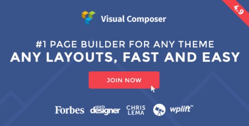 Nulled Visual Composer v4.9 - Page Builder for WordPress product photo
