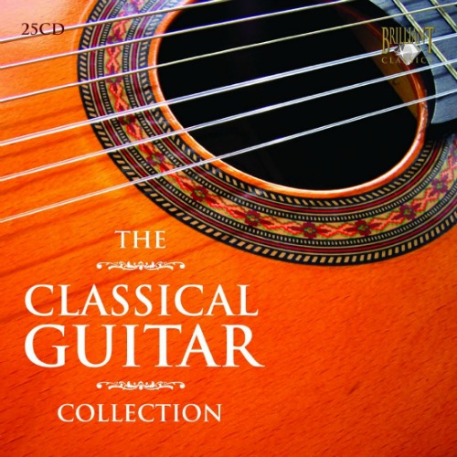 The Classical Guitar Collection: Brilliant Classics (25CD) (2009)