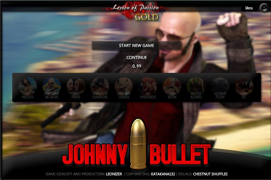 LoP Gold - Johnny Bullet