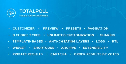 Nulled TotalPoll Pro v2.7 - WordPress Poll Plugin cover