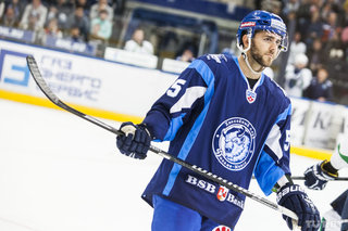 Минское "Динамо" лишилось ведущего хоккеиста на два месяца