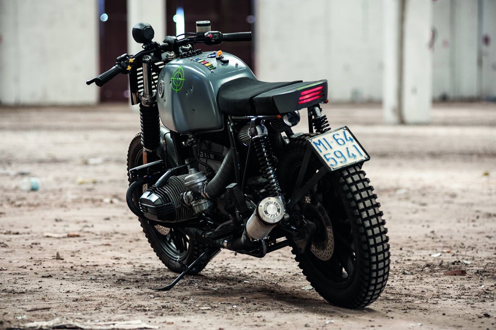 Svako Motorcycles: кастом BMW R100 Sbang