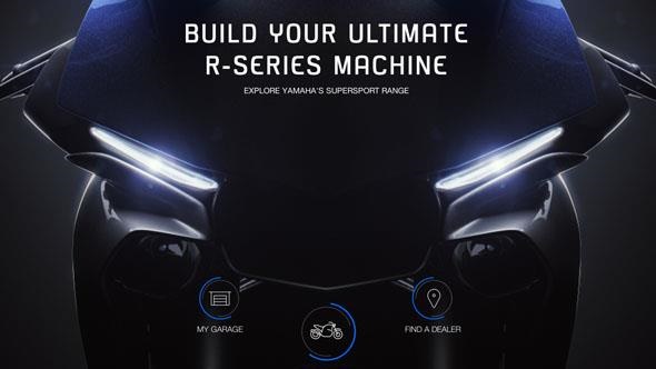 Виртуальный гараж «Yamaha My Garage»: добавлены модели  R1 и MT