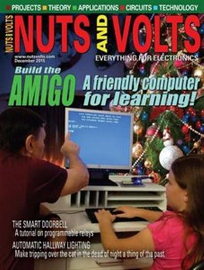 Nuts and Volts No.12 - December 2015